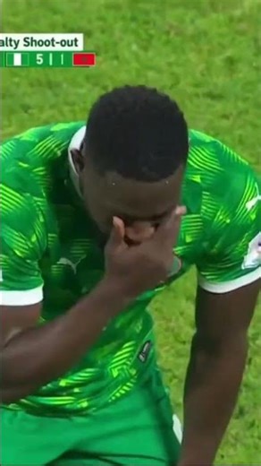 The Penalty Shootout That Ended Nigeria's Run #AFCON2025 #football