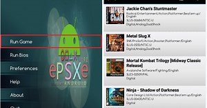 CARA CHEAT SEMUA GAME PS1 DI EPSXE FOR ANDROID TANPA GAMESHARK