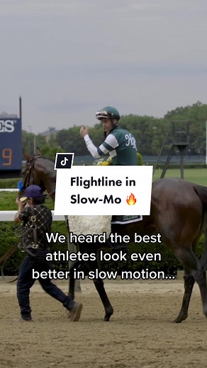 Flightline Slow-Mo Footage: The Ultimate Athlete in Action