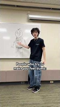 People who try to make you feel dumb… #relatable #funny #memes #meme #willdotcom