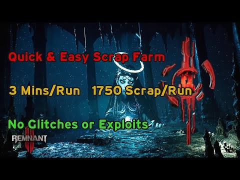 The Ultimate Scrap Farm in Remnant 2 (no glitches or exploits!)