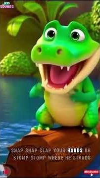🐊🎶 The Snappy Crocodile Tune