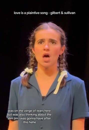 i love this song and also @Slim Jim #operetta #singer #soprano #patience #fyp