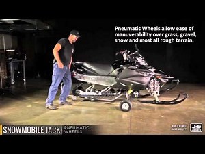 J&S Jacks Snowmobile Cart