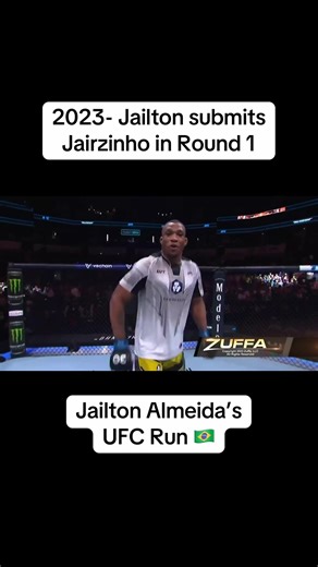 Jailton Almeida's Impressive UFC Journey