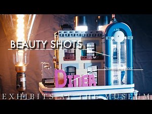 LEGO Downtown Diner | Beauty Shots & Display
