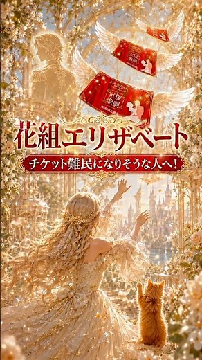 花組エリザベート｜チケット難民になりそうな人へ
