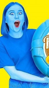 123 GO! | What is your favorite color? What is your favorite food? Let's mix it together and get our favorite challenge - Eating one color food for... | Instagram