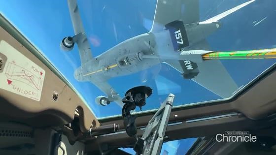 NH Chronicle: See 157th Air Refueling Wing in action at Pease