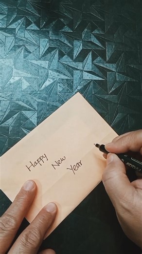 How to make an envelope for greeting card💌#shorts