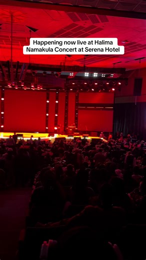 Halima Namakula Concert Live at Serena Hotel