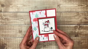 4.1K views · 327 reactions | Today I've got another fun fold Christmas card for you, and while I hope you love my card, I really hope that it will inspire you to grab some of your own supplies and give this EASY fun fold card base a try as you make a card for ANY occasion!! Watch the video to see how EASY it is to put a fun fold card like this together! | Jessica Taylor | Facebook