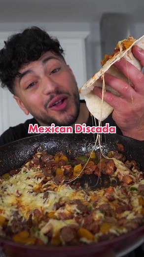 Mexican Discada 😈 A 10/10 Experience #thegoldenbalance