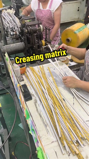 High-Performance Creasing Matrix for Durable Designs