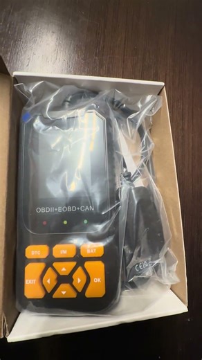 Professional OBD2 Car Diagnostic Tool V520 from Temu #obd2scanner #codmobile #shorts