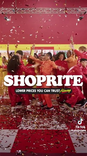 Latest Shoprite Advert | SaverMore! Amapiano Dance Video 2024