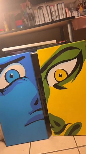 Steven Universe Diamond Painting Tutorial: Part 2 in Yellow