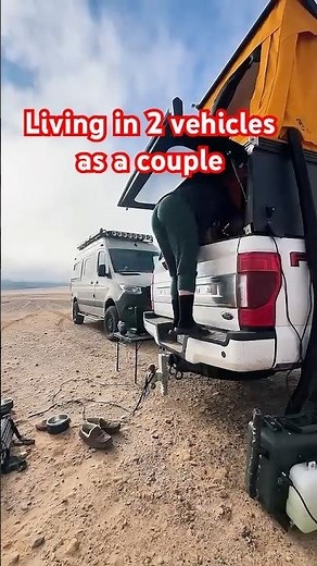 Welcome to our fart hangout #vanlife #couple
