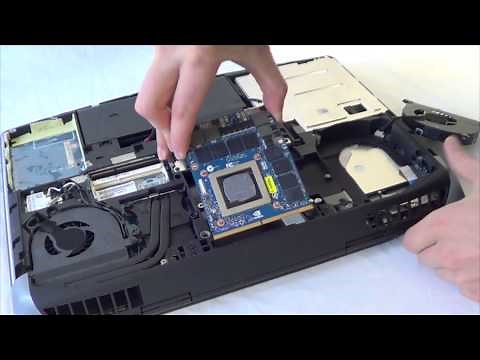 Alienware 17 (r5) NVIDIA Quadro K5100M Upgrade & Benchmarks Guide