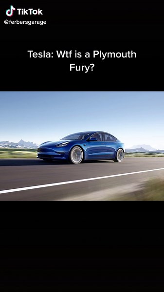 Shes factory..ish. Got idea from: @Classic car editz #tesla #plymouth #mopar #ev #hellcat #demon #demoness #fury #christine #hemi #electric #retro #restomod #musclecar #car #cartok #fyp #supercharged #srt #moviecar #foryou #carsoftiktok