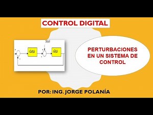 Disturbance in a discrete control system with Matlab