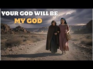 Ruth & Naomi Bible Story | The Loyalty That Changed Destiny (Ruth 1–4)
