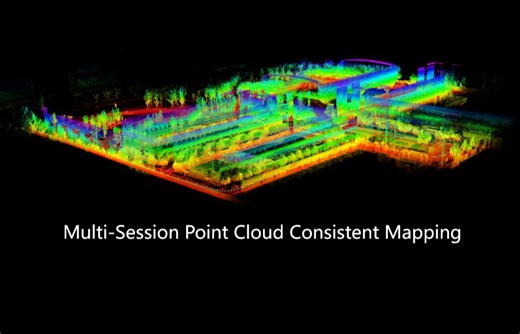 Multi-Session Point Cloud Consistent Mapping