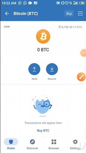 How To Earn Free Bitcoin To Trust wallet