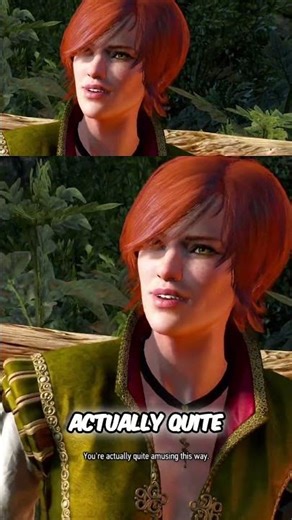 Geralt Possessed! Vlodimir Flirts with Shani #HeartsOfStone #GeraltOfRivia #Shani