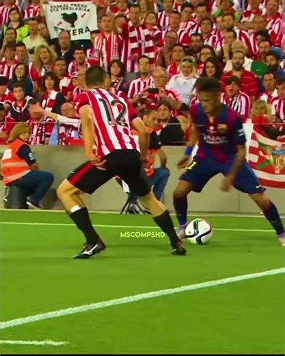 neymar rainbow flick