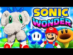 SuperSonicBlake: Sonic In Mario Wonder!