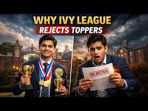 How to Get Into Ivy League Universities | Real Admission Strategy #ivyleague #careeradvice
