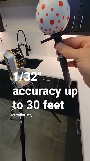 The future of 3D digital measuring is here! SPEEDtemplate powered by Leica Geosystems iCS50