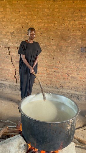 51K views · 1.7K reactions | Making porridge for the village school kids | Nyako Nyako | Facebook