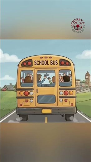 The wheels on the bus | Sensory-friendly version | Nursery rhymes #sensoryfriendly #nurseryrhymes