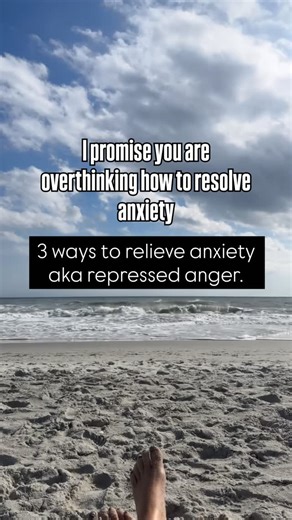 𝓛𝓮𝓼𝓵𝓲𝓮 𝓜 𝓛𝔂𝓸𝓷 👑 on Instagram: "Anxiety isn’t the root, anger is. Most of us were never taught it’s safe to feel anger, so our body reroutes it. It hands us anxiety instead… until we’re ready to sit with the parts of ourselves we’ve been avoiding. ‼️ Start by listening to your body. Presence > panic. When you slow down enough to hear what’s underneath, you’ll notice your body asks for very specific things. Sometimes it wants a walk, fresh air, or a real meal. Other times it wants rest