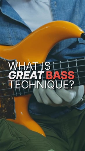 22K views · 335 reactions | What even is GREAT bass technique? 樂...