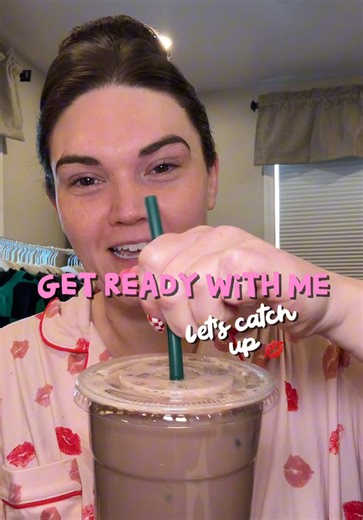 Let’s get ready together today and crash out about TikTok!🤪 How are you girls doing?? #getreadywithme #chattygrwm