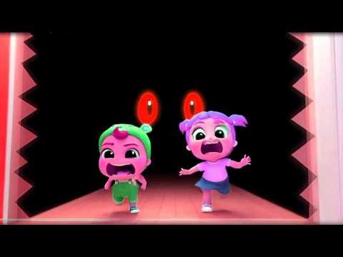 Johnny Yes Papa | Who's That Hiding In The Dark? | (Sponsored by: Klasky Csupo 2001 Effects)