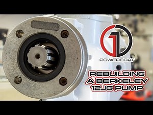 Rebuilding A Berkeley 12JG Pump
