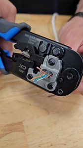 Upgrade your network installations with ease! Our UC-4569 6-in-1 Crimping Tool has you covered. Features: - Crimps RJ11/12 and RJ45 connectors onto CAT3, CAT5/5e, and CAT6 cables effortlessly. - No more measuring! Easily crimp pass-through RJ45 connectors. - Supports 4, 6, and 8 position modular connectors. - Versatile use: works with 22 AWG-28 AWG flat/round, solid/stranded cables. - Built tough: durable steel construction for longevity. Offering America's Best Tool Warranty! Shop all #JonardTo