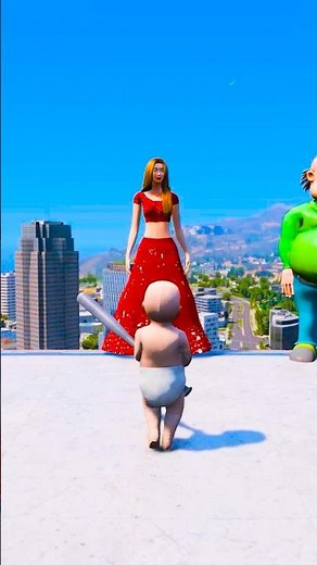 GTA V DOGS TEACT US LOVE IN ITS PUREST FROM EP - 145 #shorts | TrenX