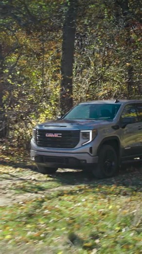 If You Tow You Know. With up to 9,400 lbs. of towing capacity, the #GMCSierra with a TurboMax™ has the power for whatever the trail demands. | GMC