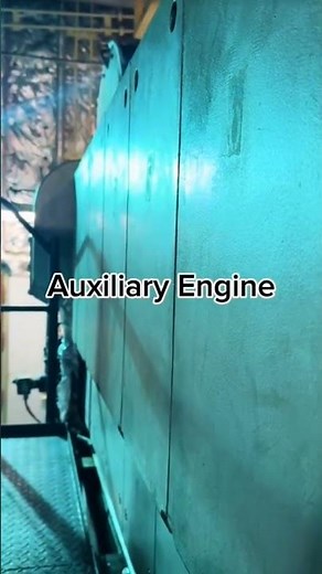 🚢 Ship Engine 🚂 Room Sounds You've Never Heard Before 😱🌊. #shorts #engineroomsound #ship #subscribe