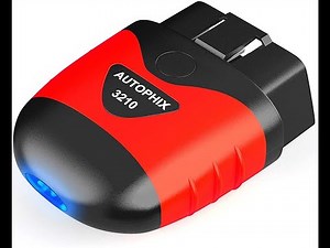 AUTOPHIX 3210 Bluetooth OBD2 Scanner