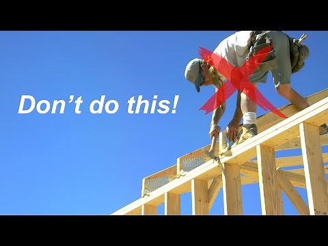 The Challenge of Trusses - Using Fall Protection in Construction