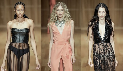 New York Fashion Week ignites a major makeup trend that's cool for autumn