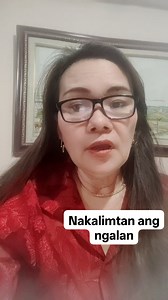 Naay middle name, naay last name, pero walay first name #whattodo #knowledgesharing #maykulang | Gina Bontuyan Clarus