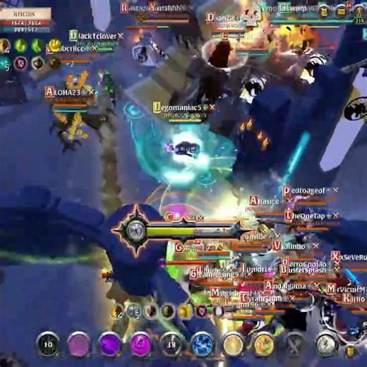 Heavy mace: castle fights
