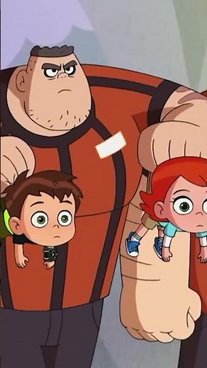 Baby Ben has a temper tantrum🤯 #ben10 #crashout